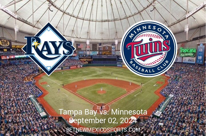 Upcoming MLB Showdown: Minnesota Twins vs. Tampa Bay Rays – Game Preview for September 2, 2024