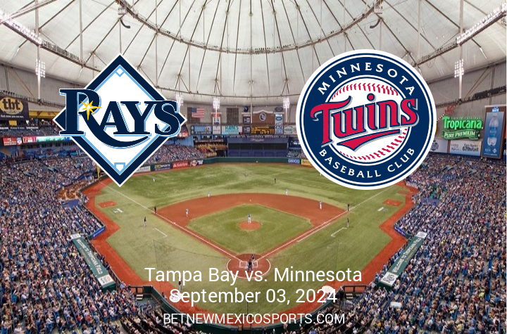 Matchup Preview: Minnesota Twins Challenge Tampa Bay Rays on September 3, 2024