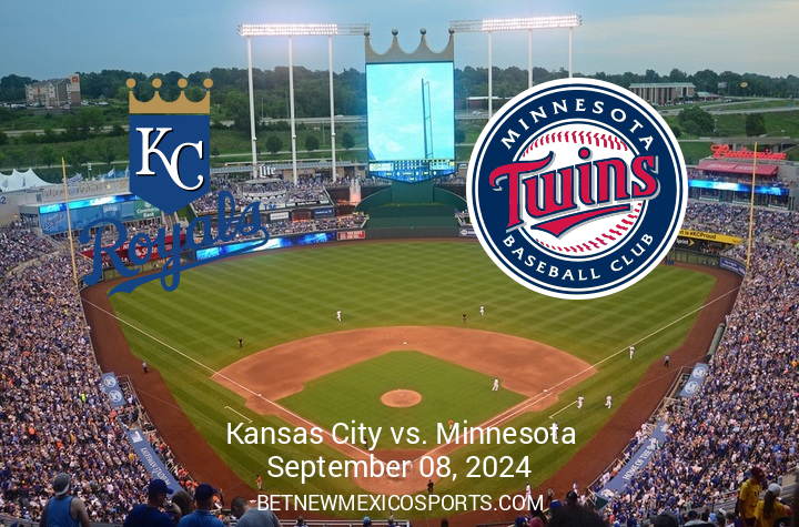 Detailed Matchup Analysis: Minnesota Twins vs Kansas City Royals on September 8, 2024